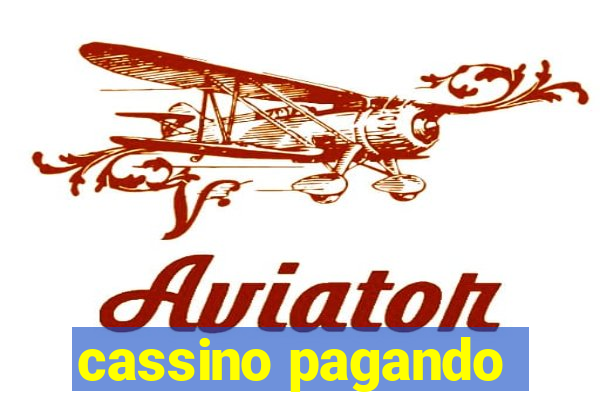 cassino pagando